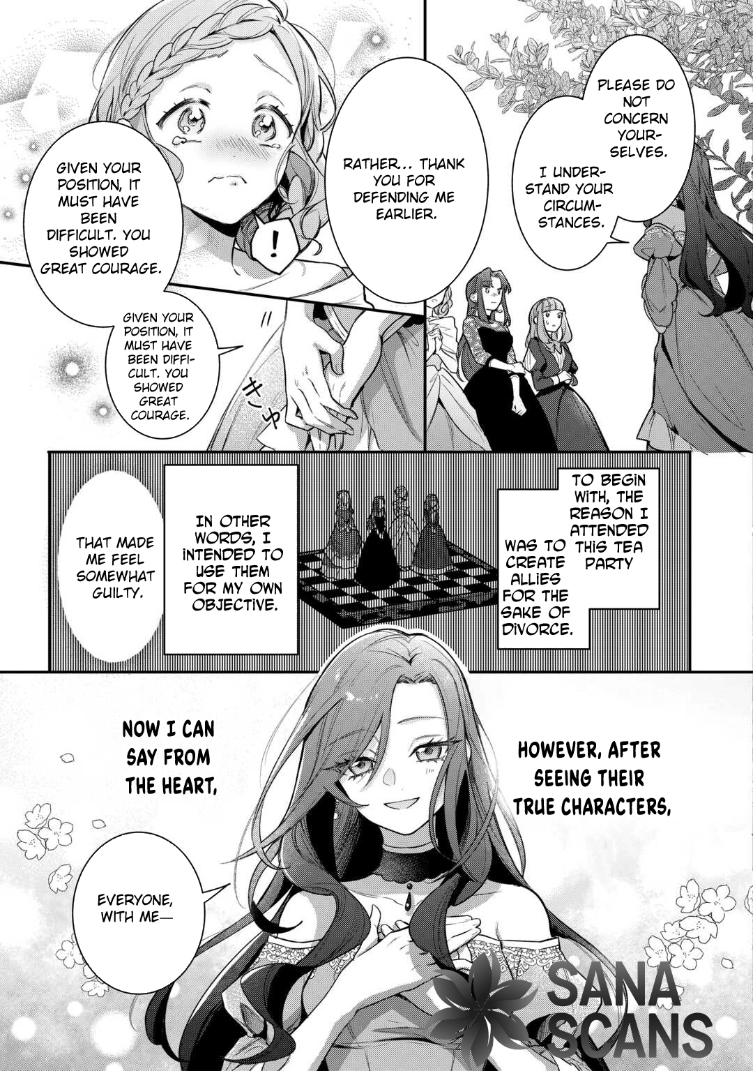 My Work as a Concubine Is Over. Chapter 2 Page 25